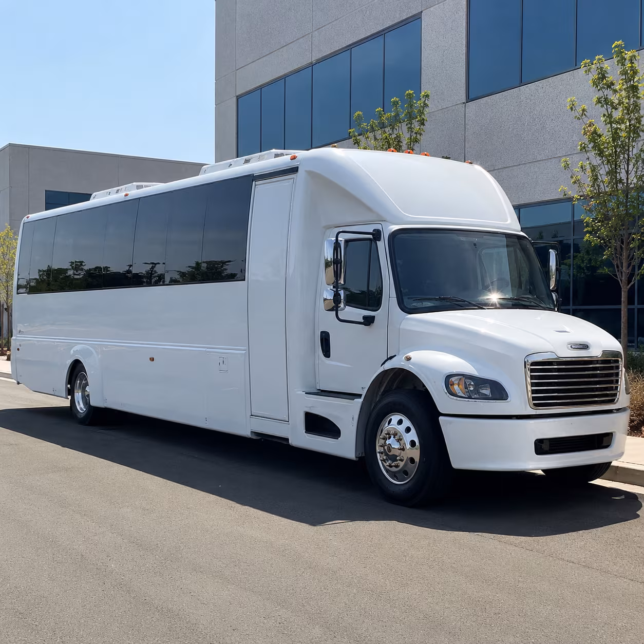 blog rent a bus to truist park the battery atlanta hero