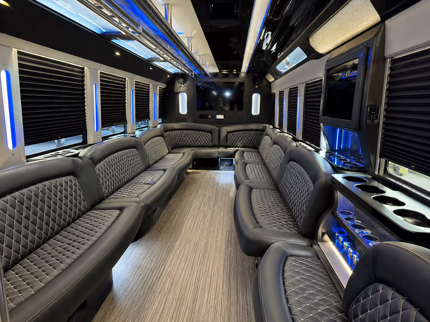 bus rentals for roswell high school and college prep field trips