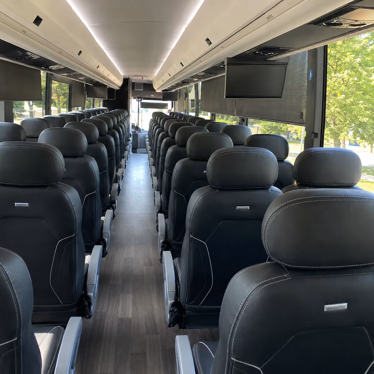 charter bus rentals across roswell and georgia