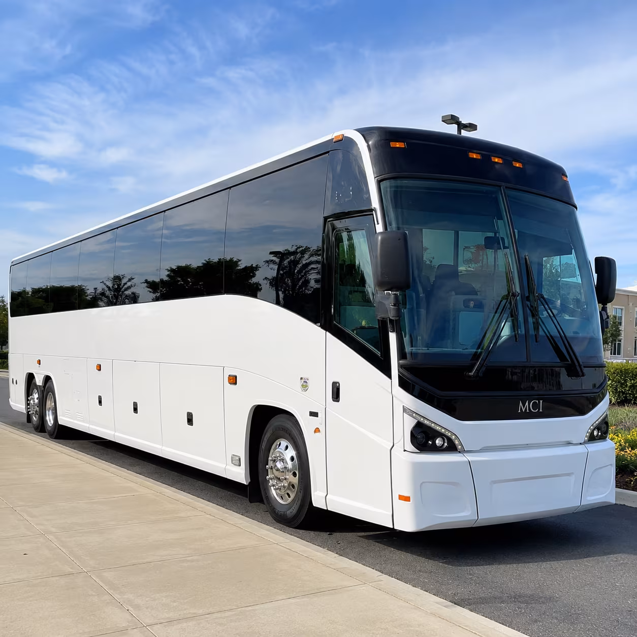 charter buses for corporate events and conferences near roswell