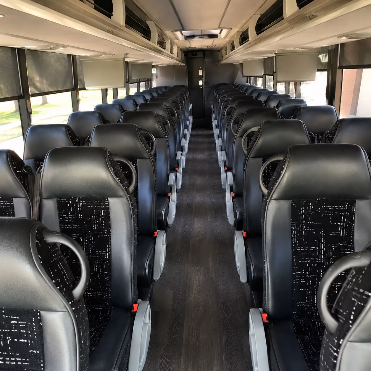 charter buses for roswell high school prom groups