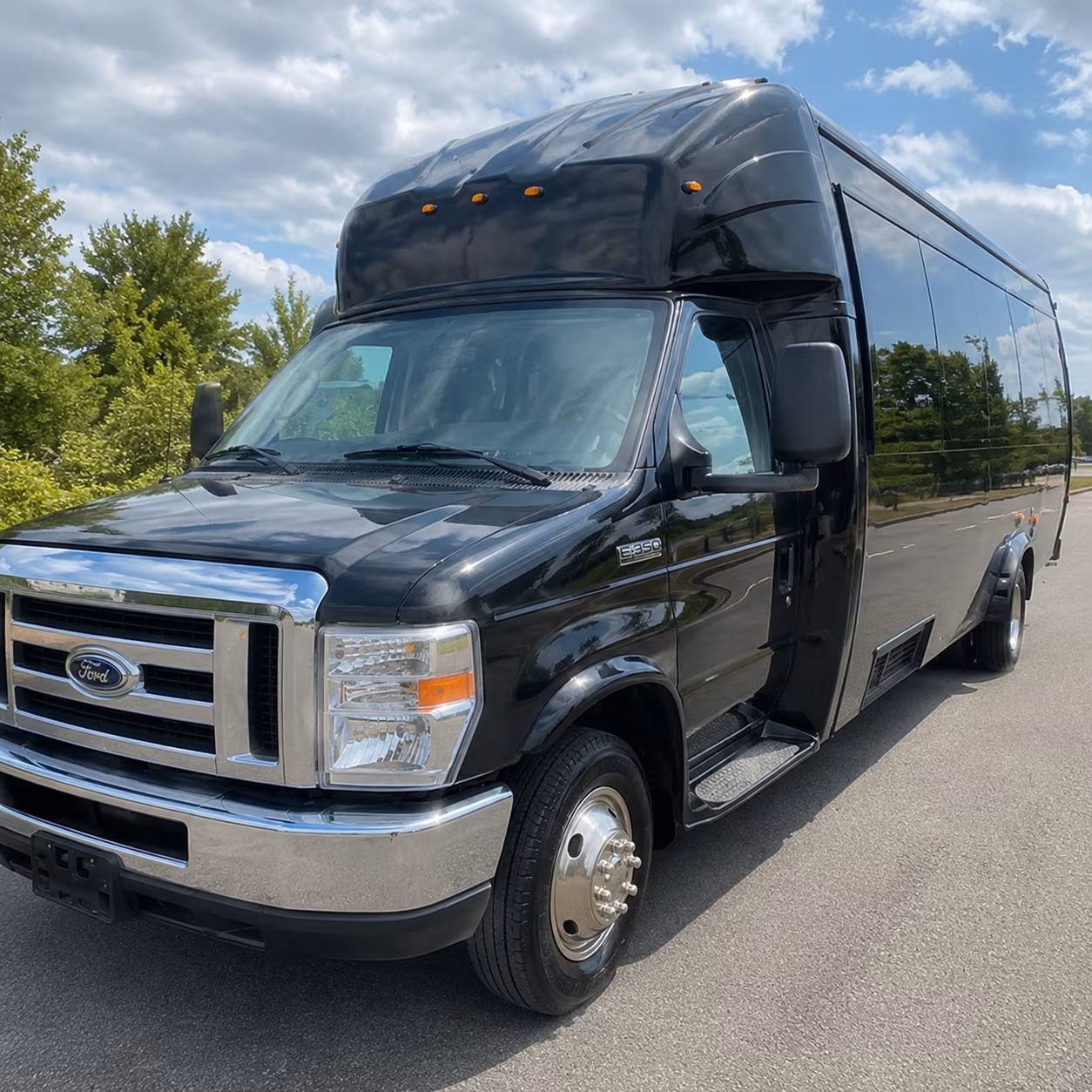 convention bus rentals for alpharetta and north fulton county events