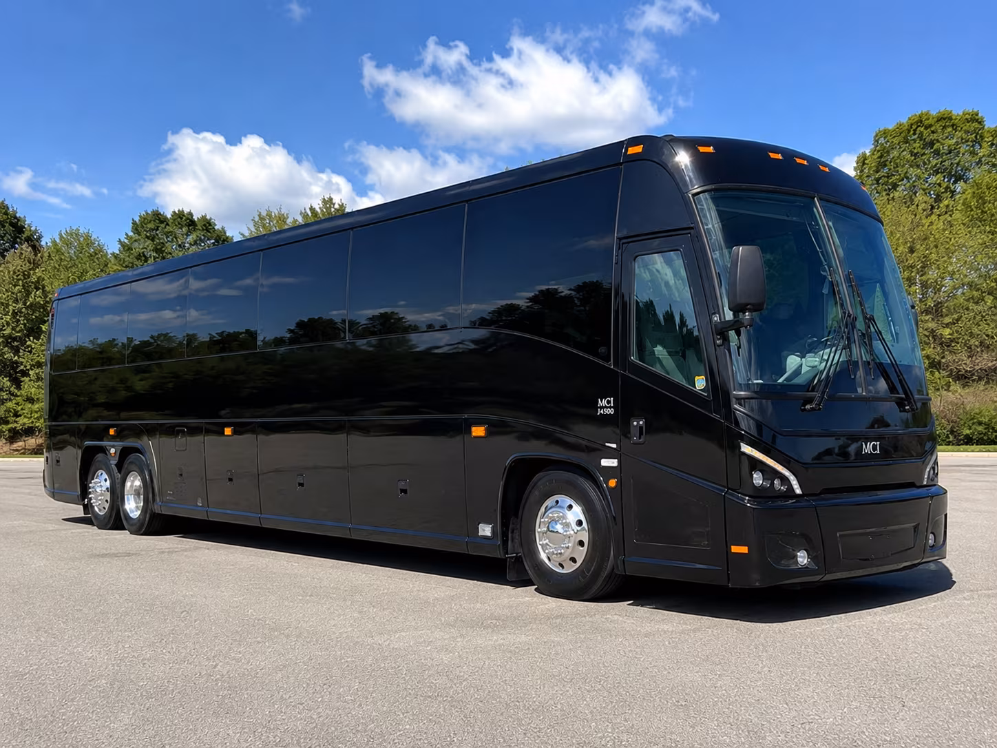 how one way transfers round trips and multi day bookings are priced for bus rentals in roswell