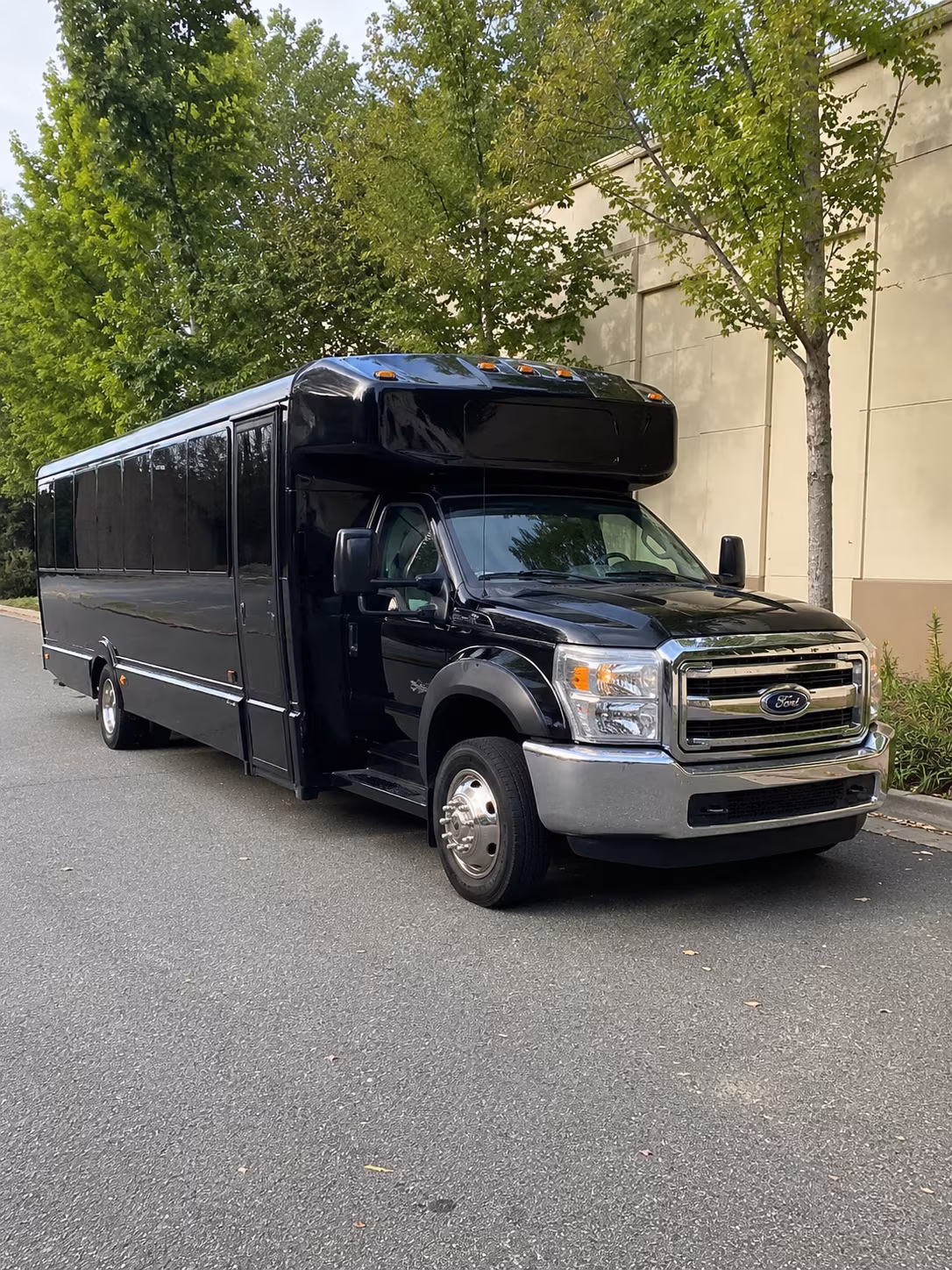 kids birthday party buses and group transportation for roswell families