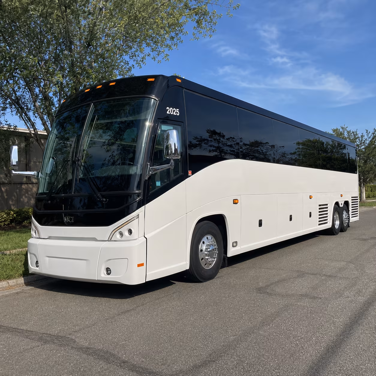 long distance charter buses for college football road trips from roswell