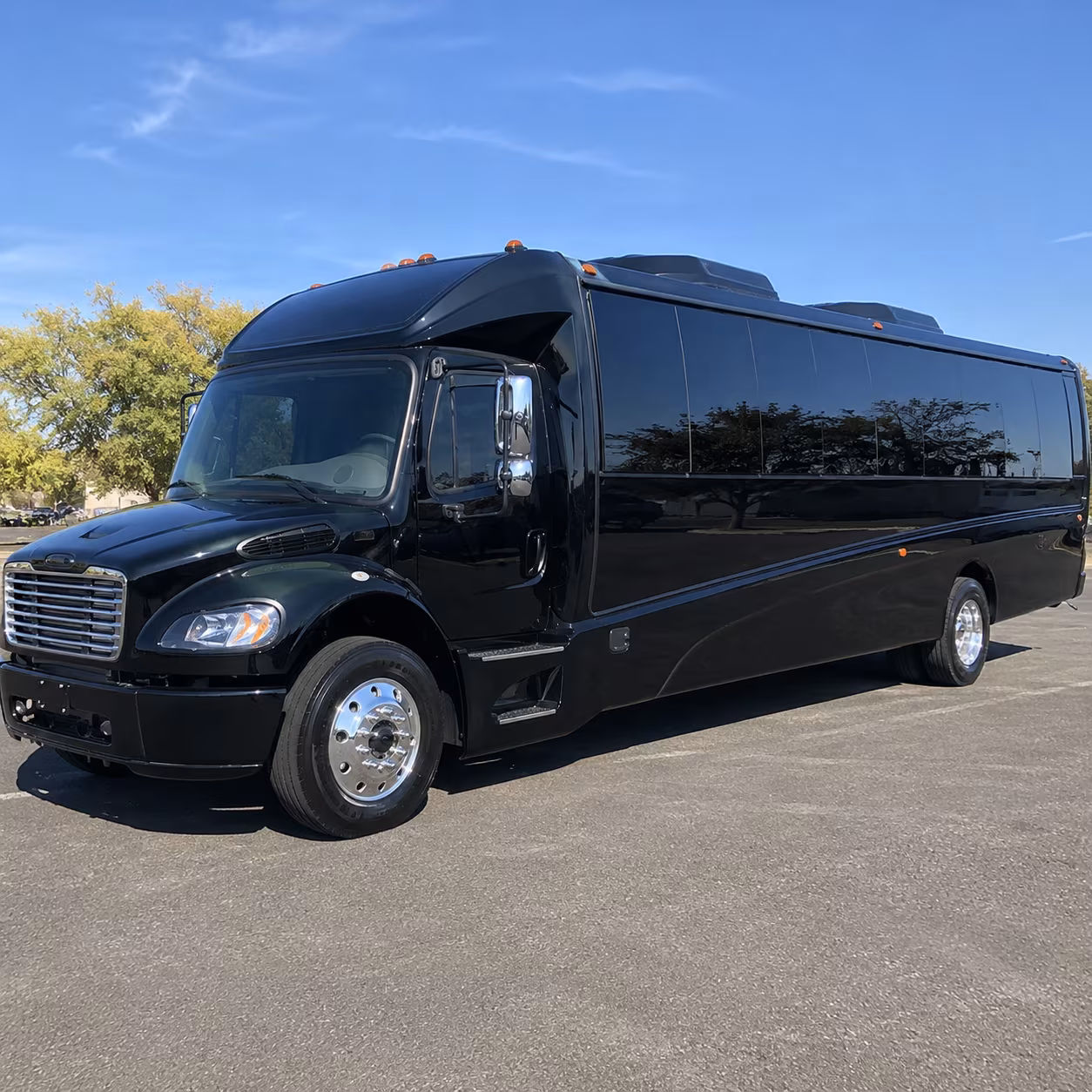 minibuses and charter buses to georgia tech football and basketball