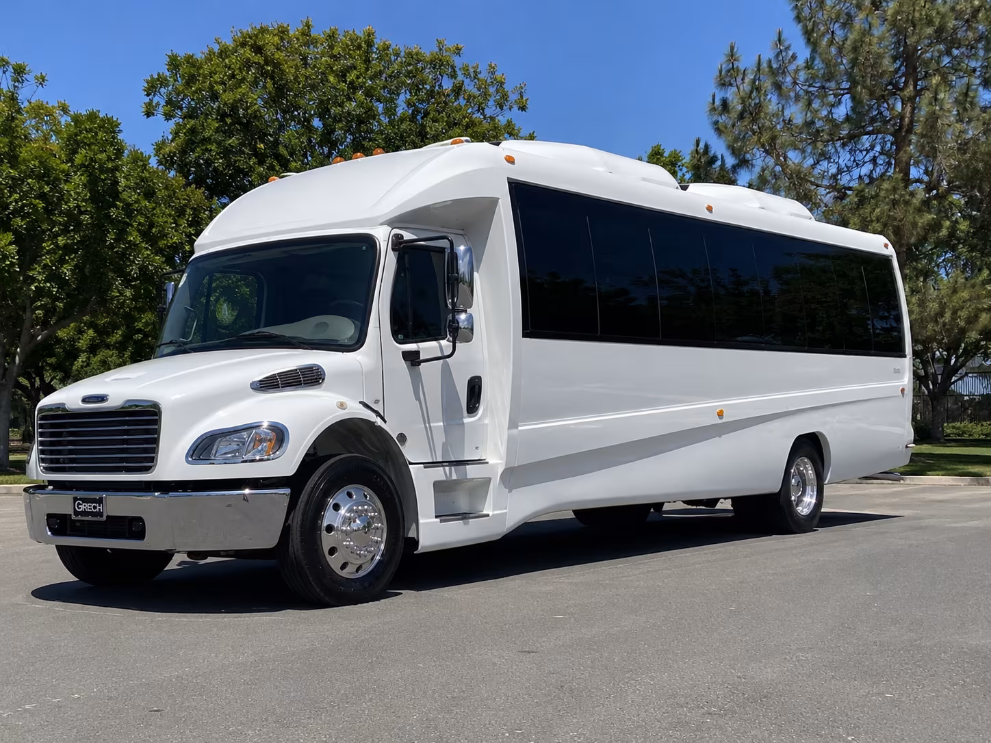 party buses for roswell bachelorette nights on canton street