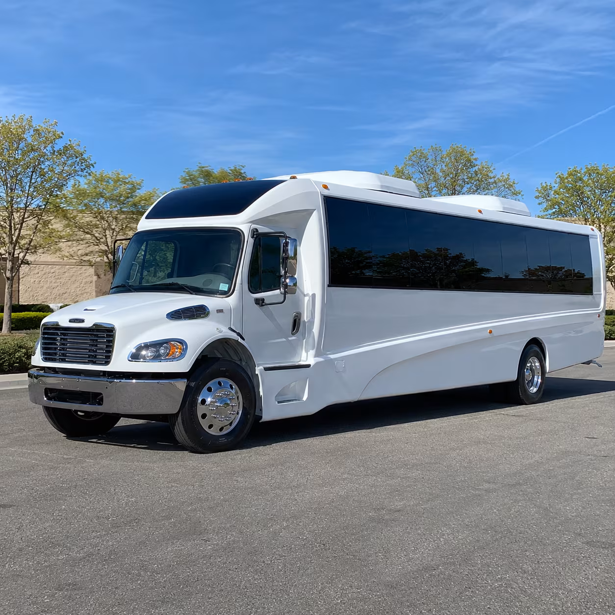 roswell 30 passenger minibus