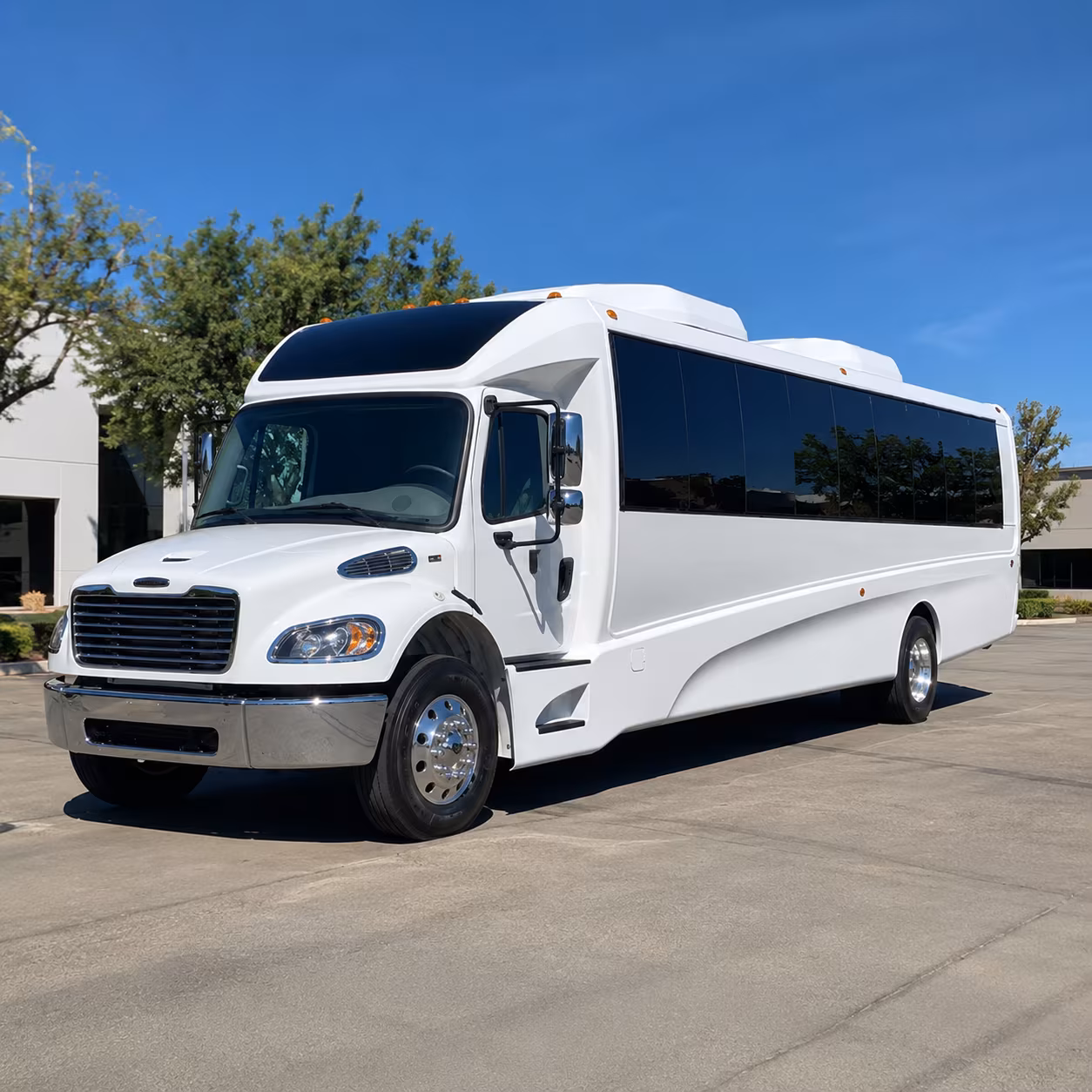 roswell 35 passenger minibus