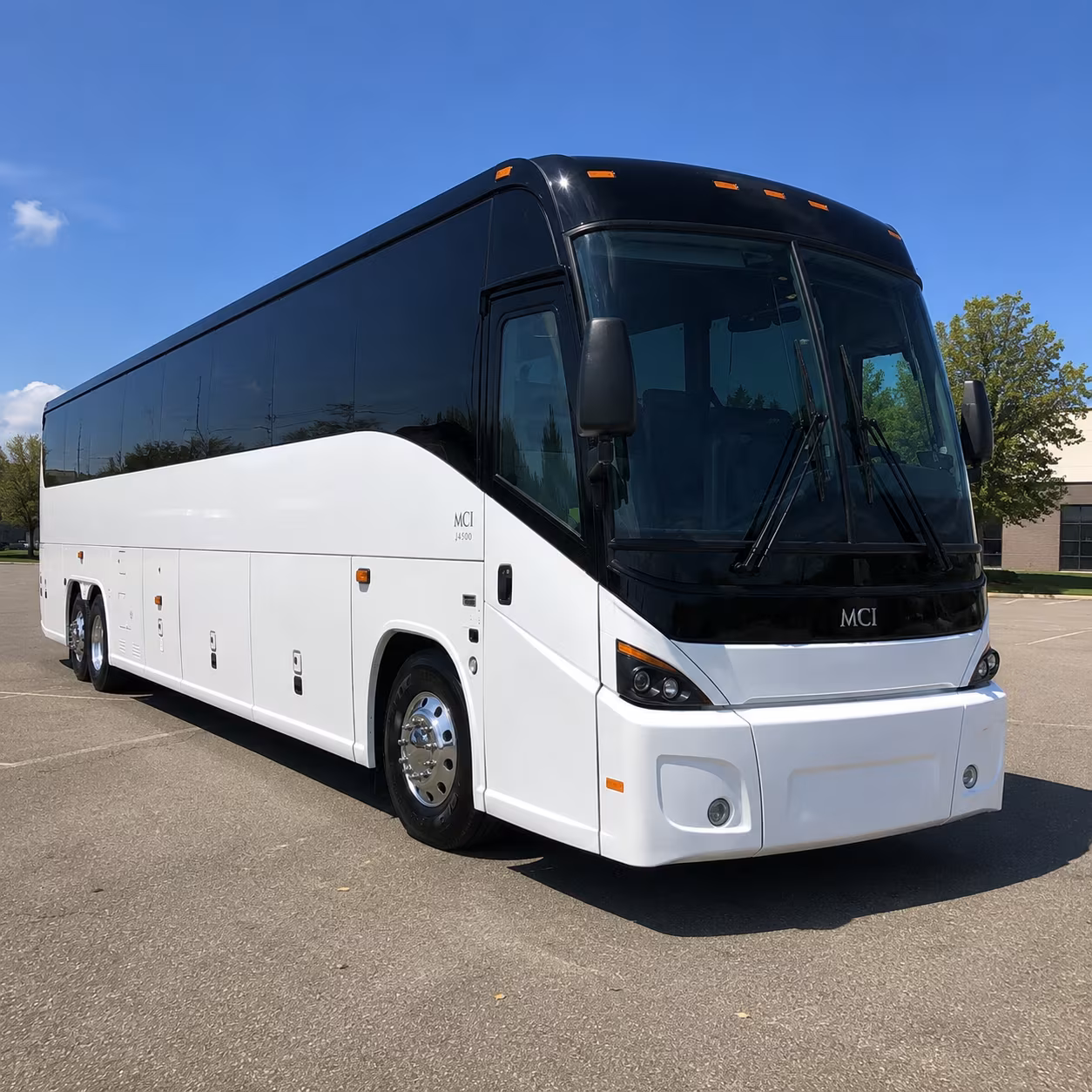 roswell 45 passenger charter bus