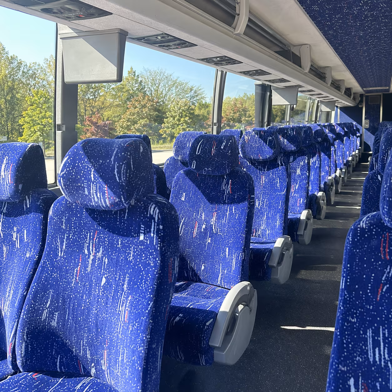 roswell airport transportation onboard seating