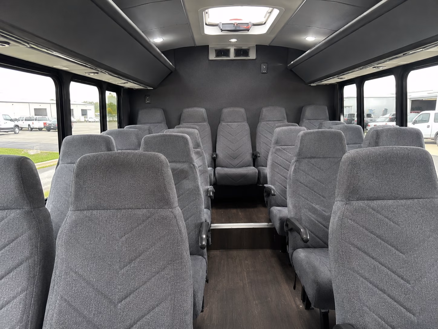 roswell bachelor bachelorette transportation onboard seating