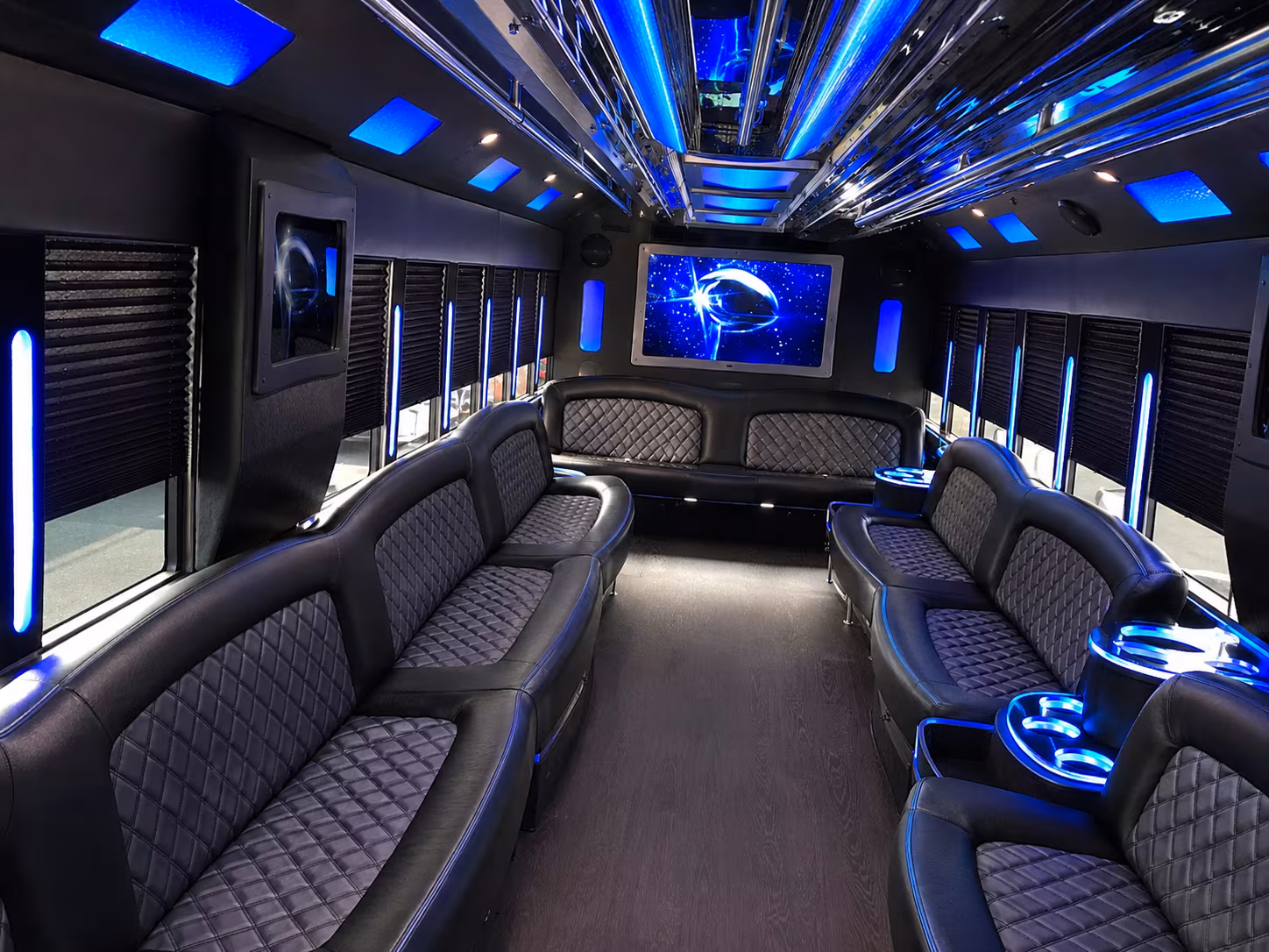 roswell birthday party bus rental