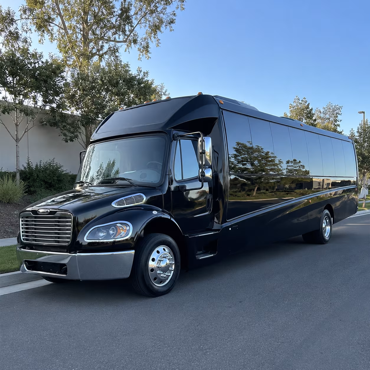 roswell birthday party transportation onboard seating