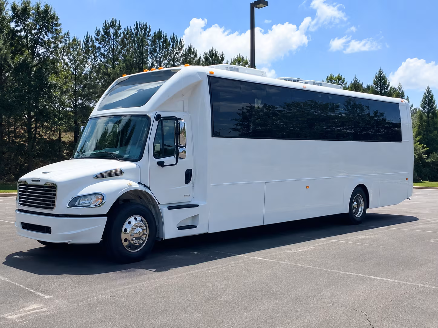 roswell bus rental service area