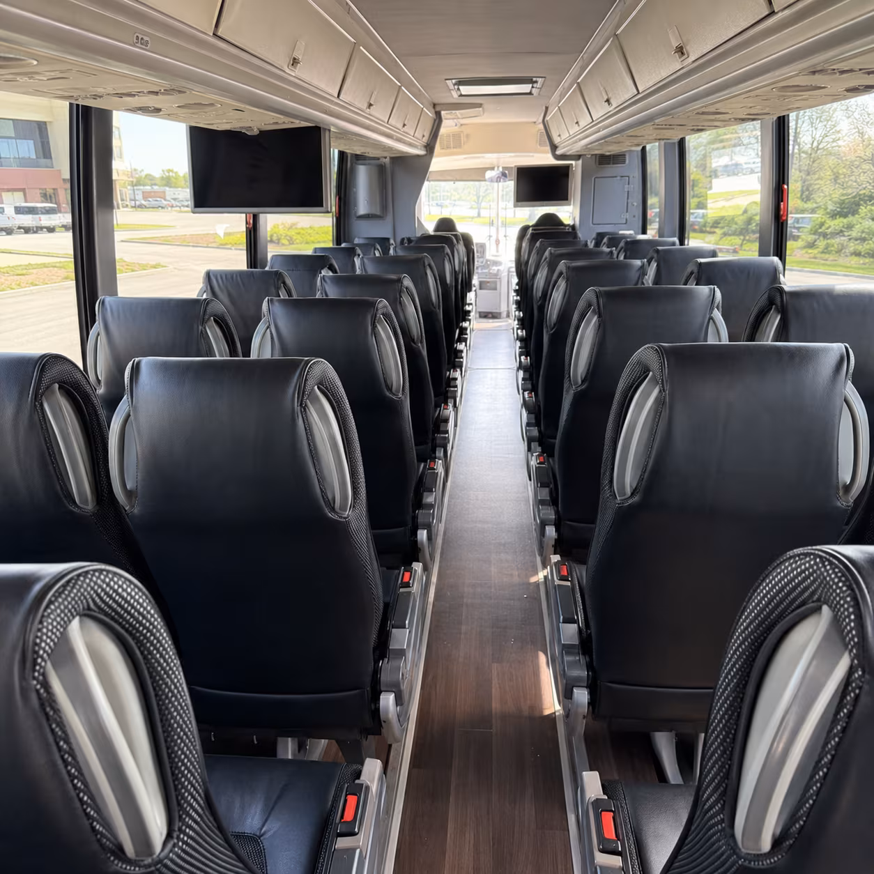 roswell charter bus inside