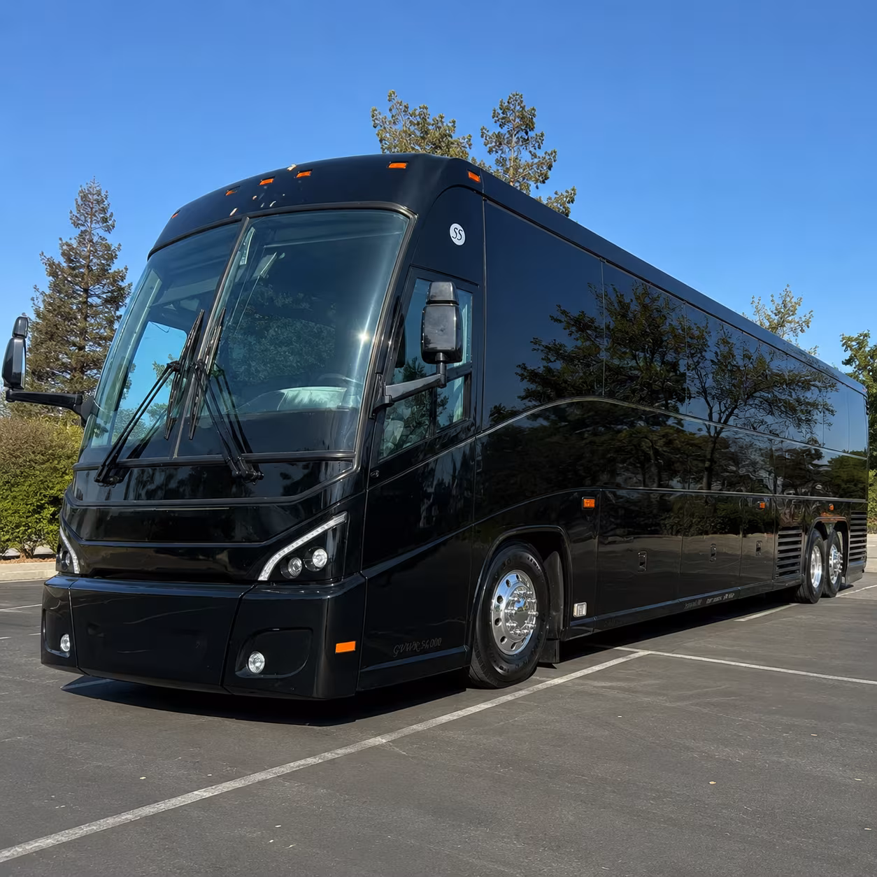 roswell convention charter bus rental