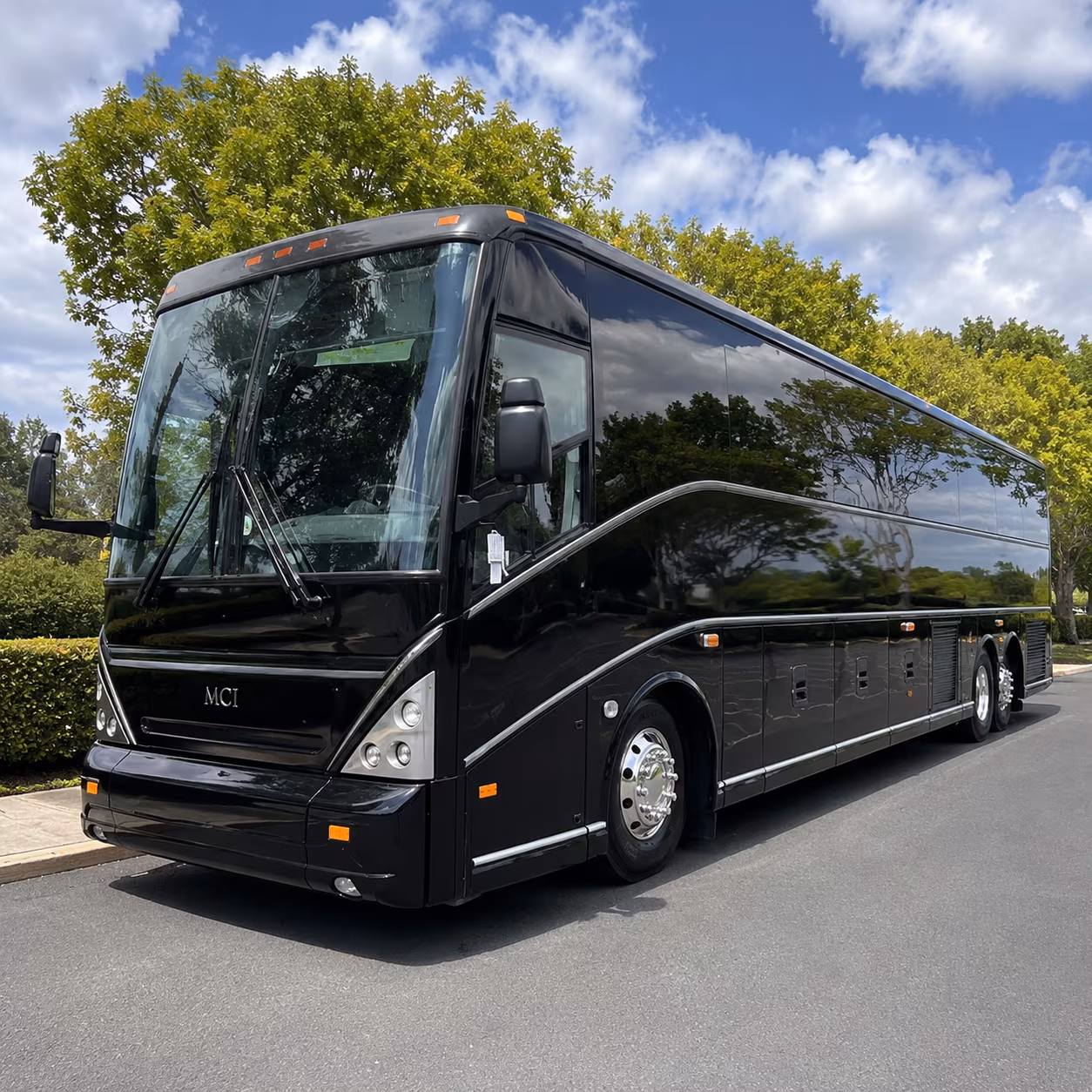 roswell corporate charter bus rental