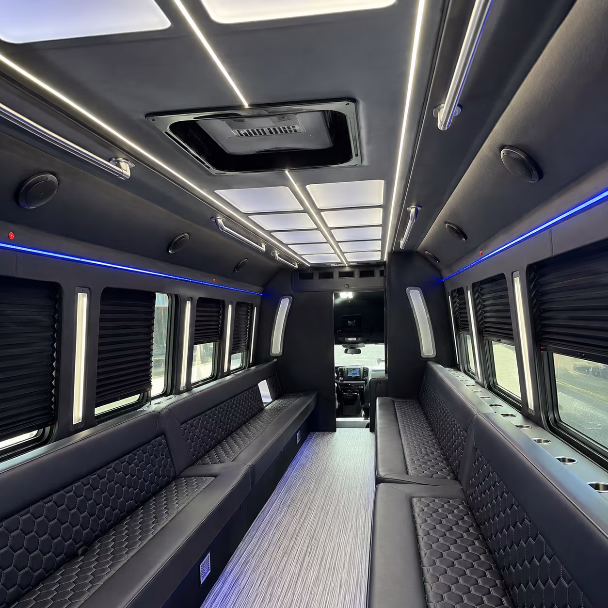 roswell corporate party bus rental