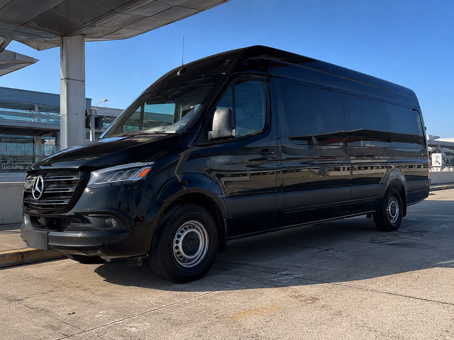 roswell corporate transportation onboard seating