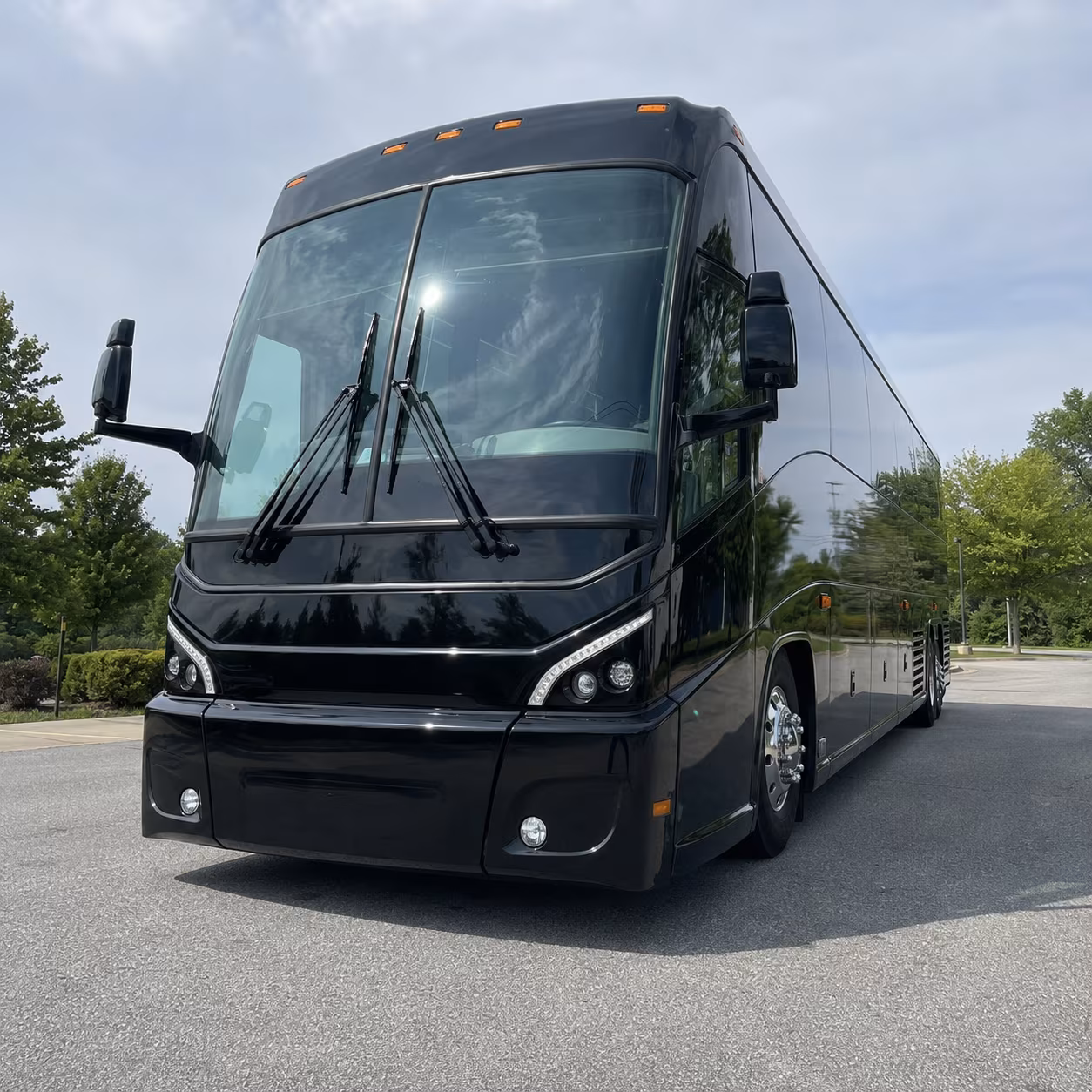roswell government military charter bus rental
