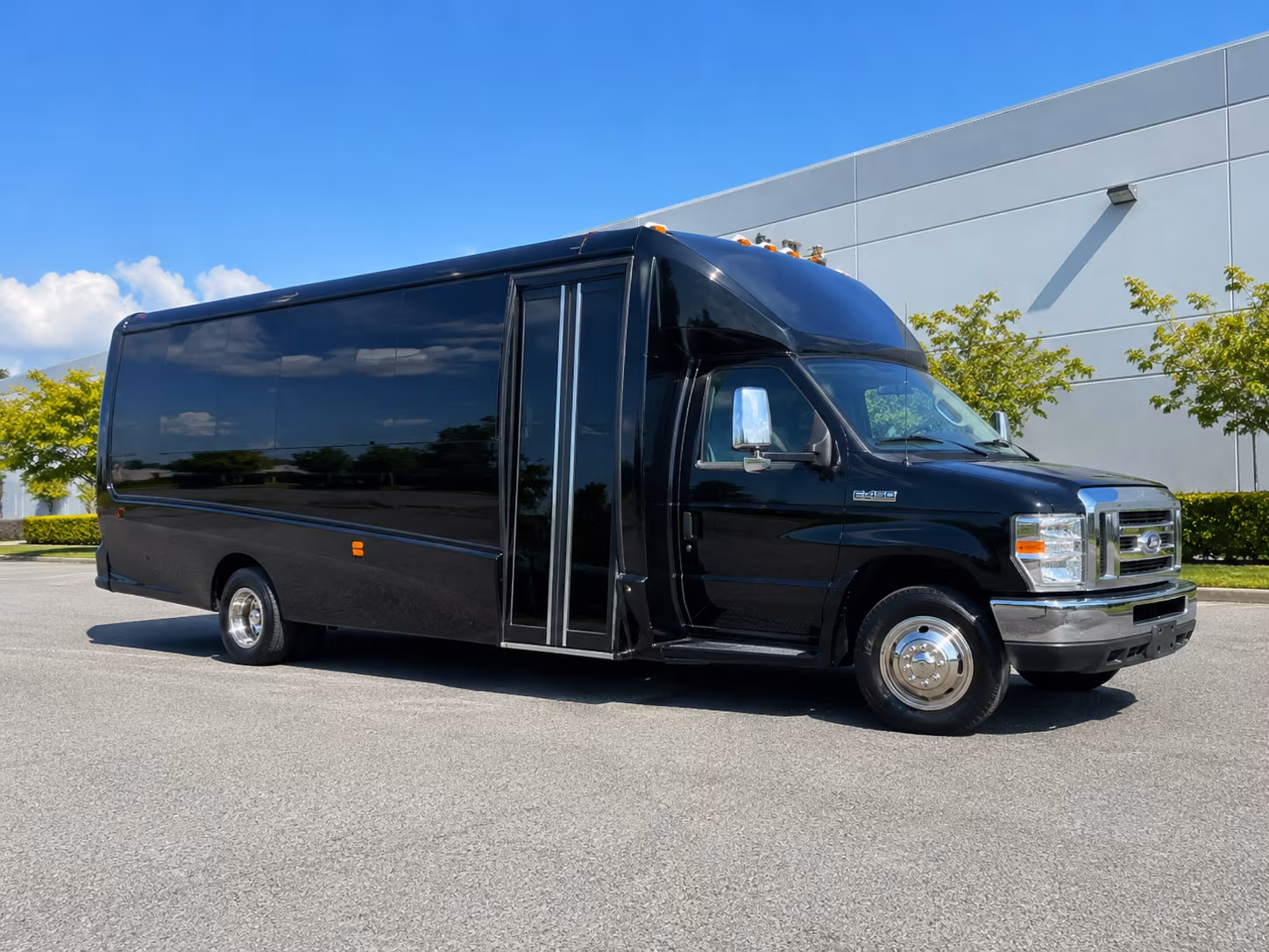 roswell night out party bus rental 2