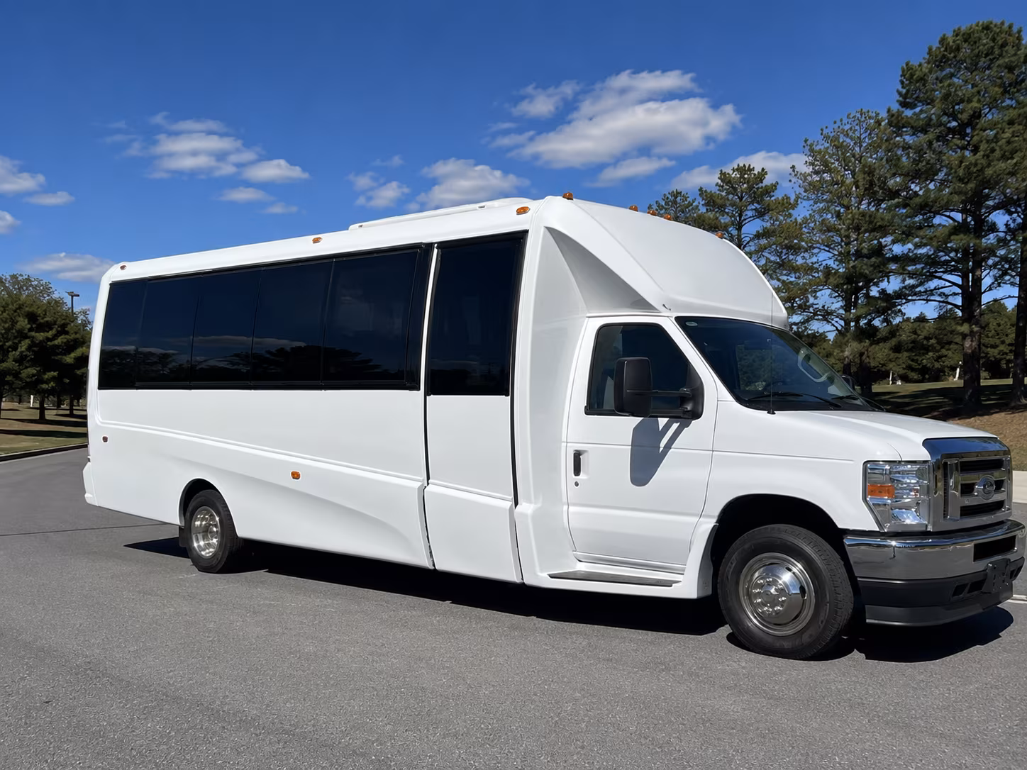 roswell night out party bus rental