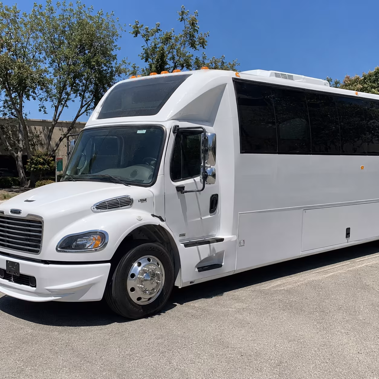 roswell prom party bus rental