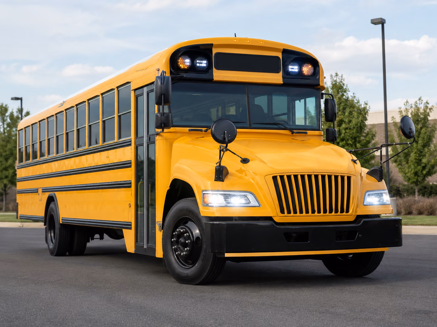 roswell school bus