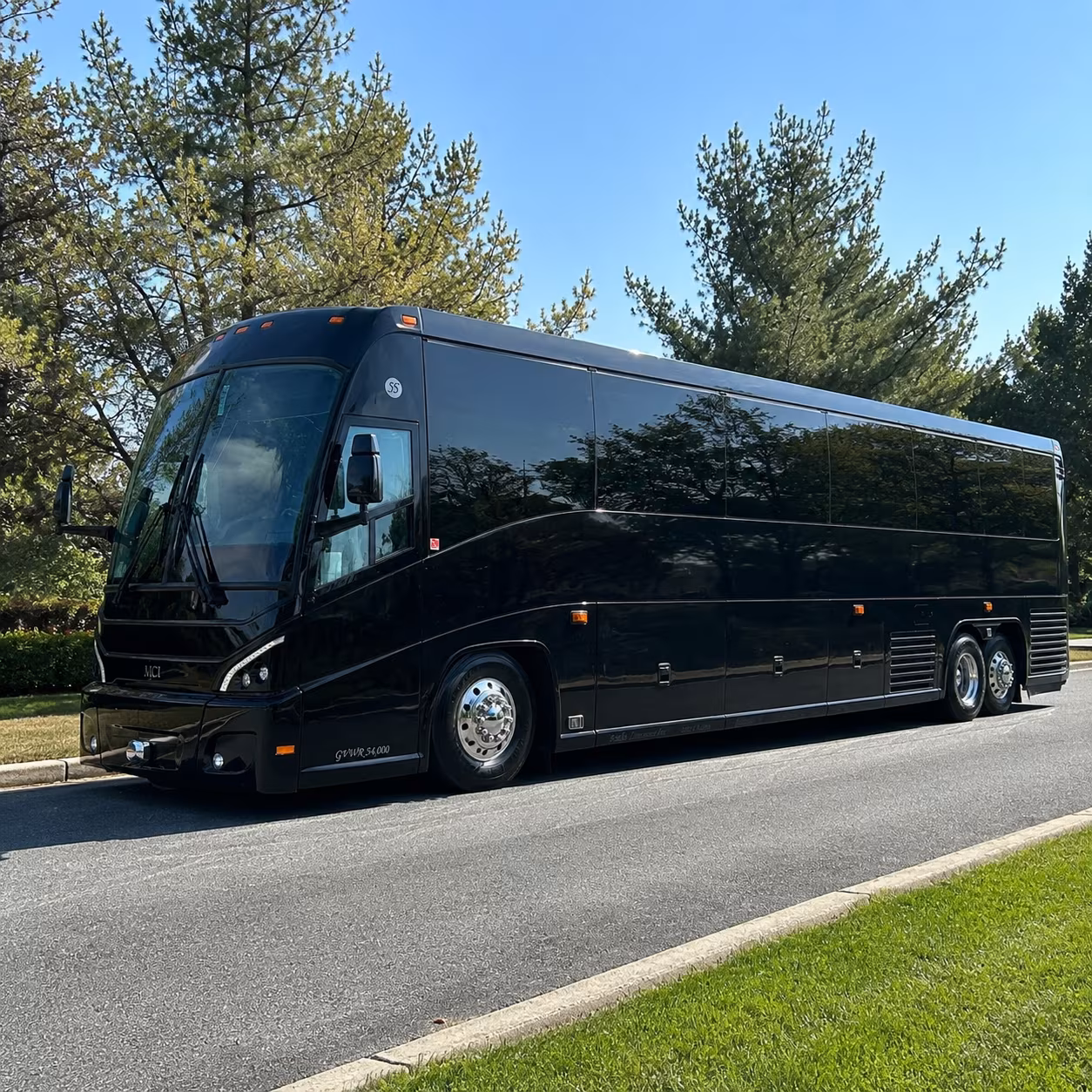 roswell wedding charter bus rental