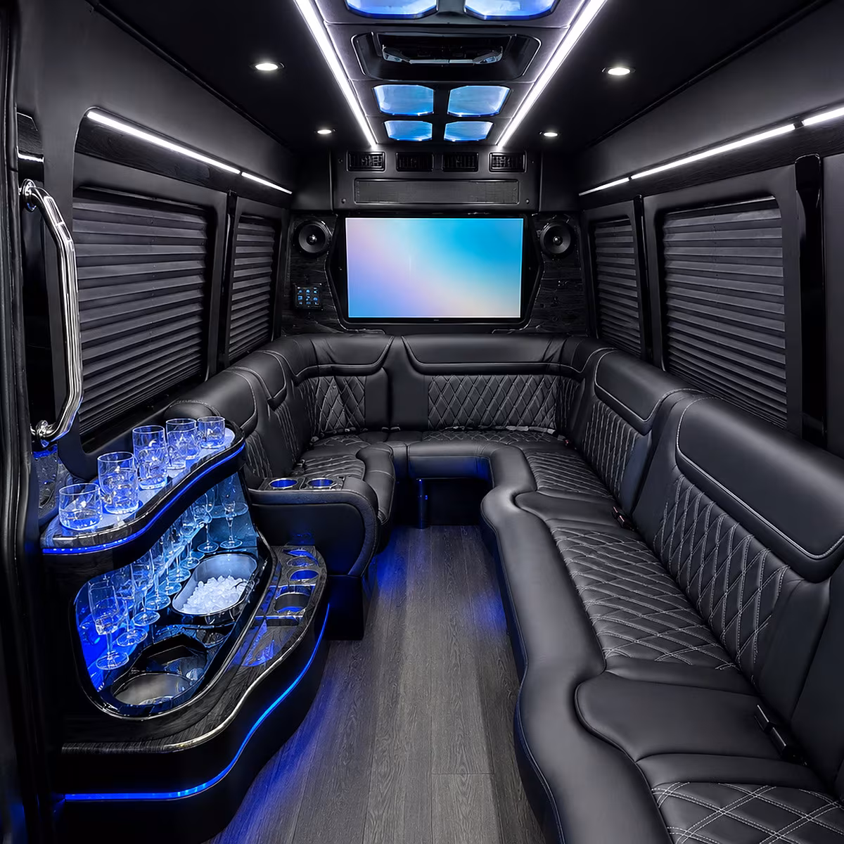 roswell wine tour party bus rental