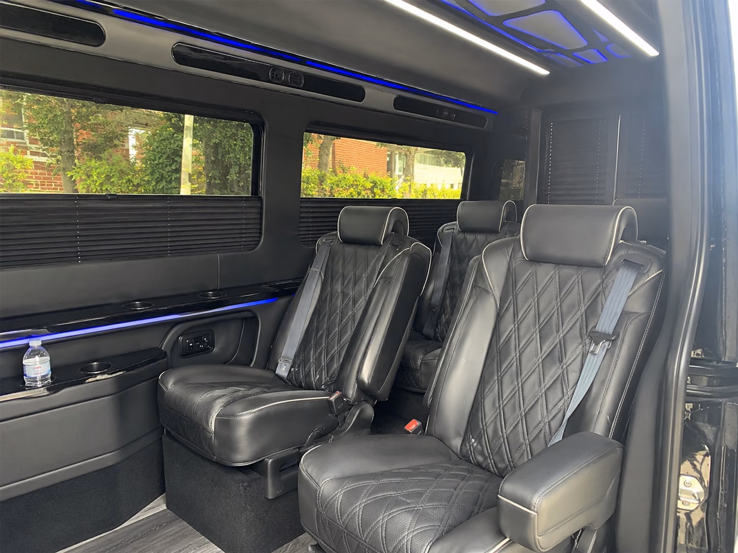roswell wine tour transportation onboard seating