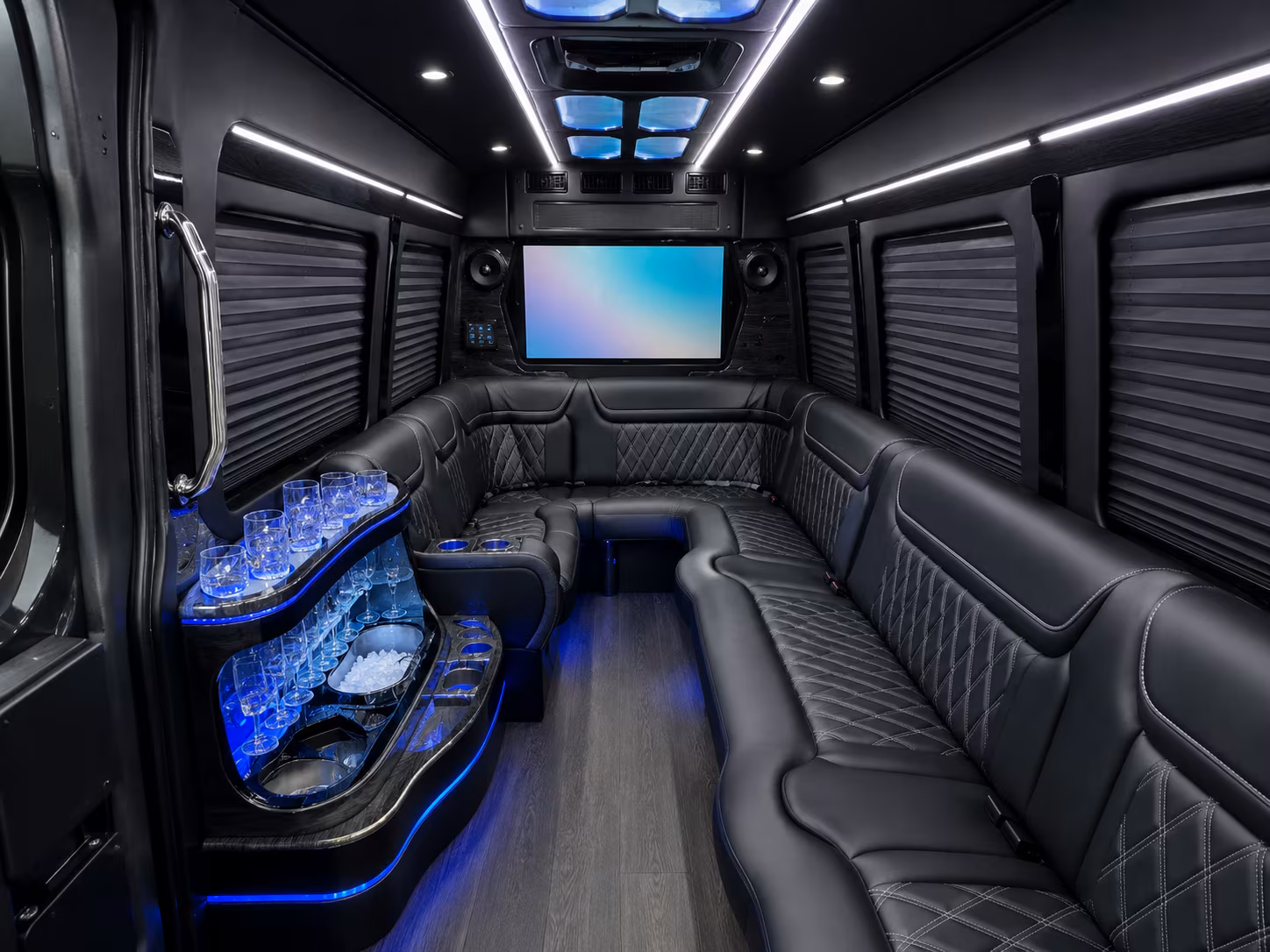 sprinter vans and minibuses for executive and small group corporate travel