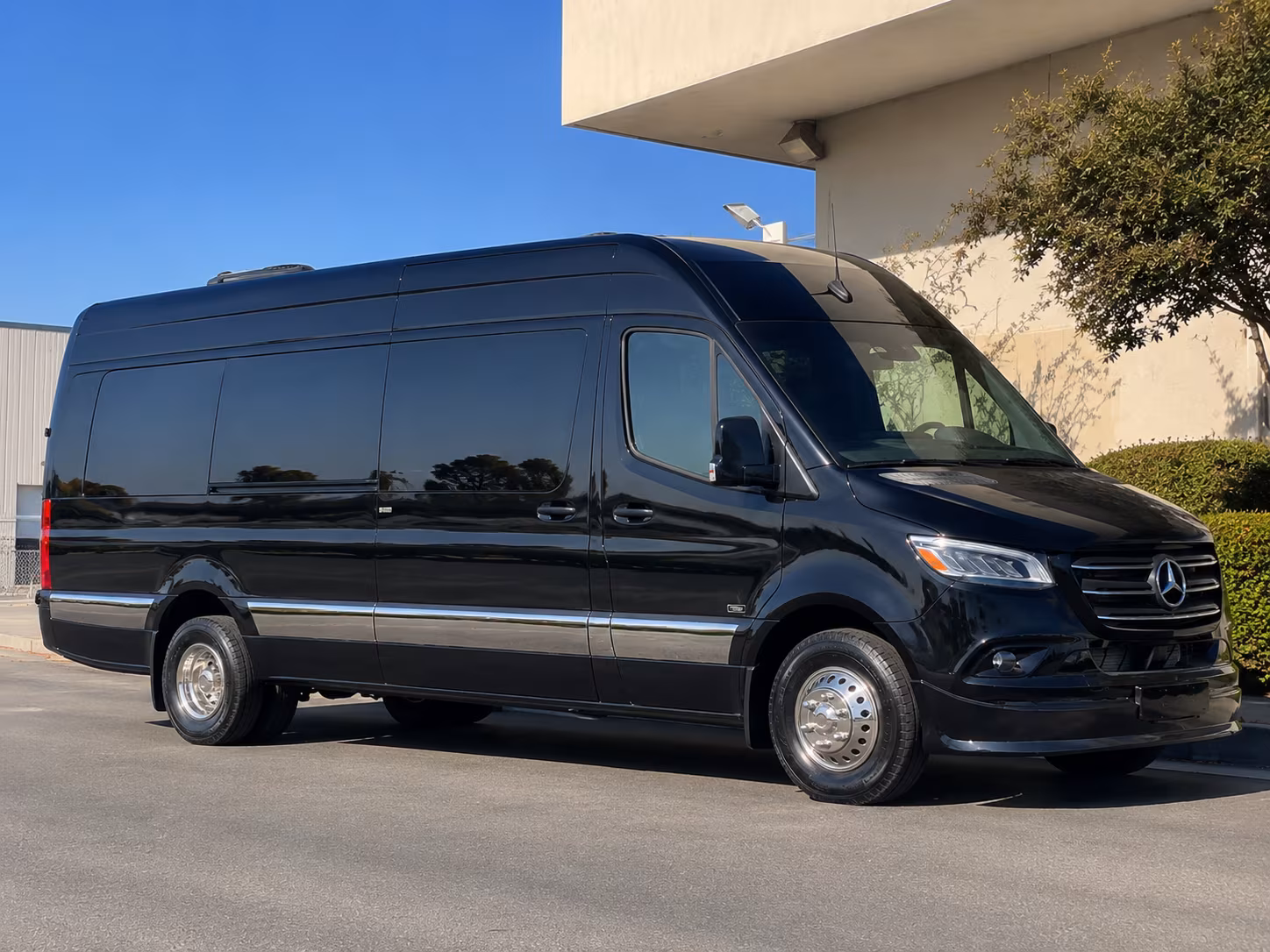 sprinter vans and minibuses for smaller roswell bachelorette parties